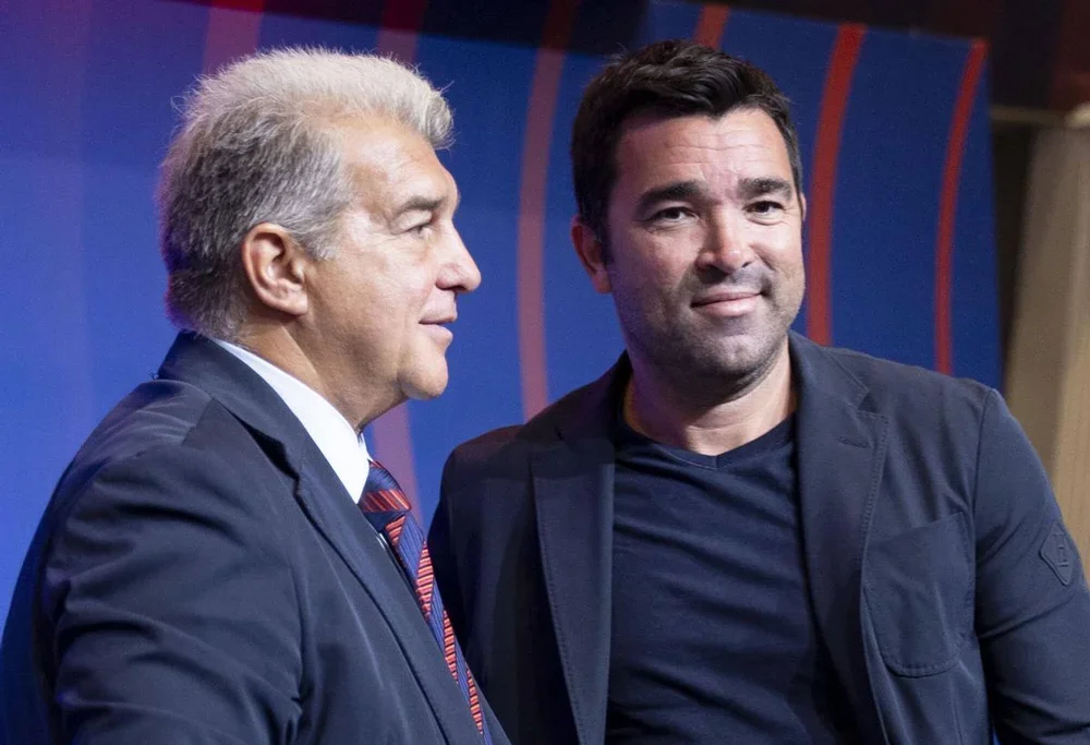 Laporta y Deco han liderado el nuevo proyecto deportivo del Barça