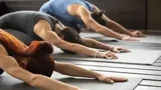 Valerie Lucas, profesora de yoga: 