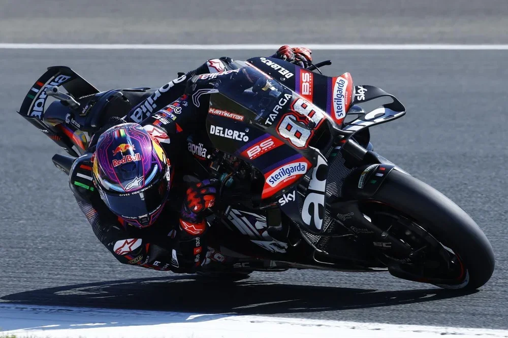Jorge Martín, en Le Mans